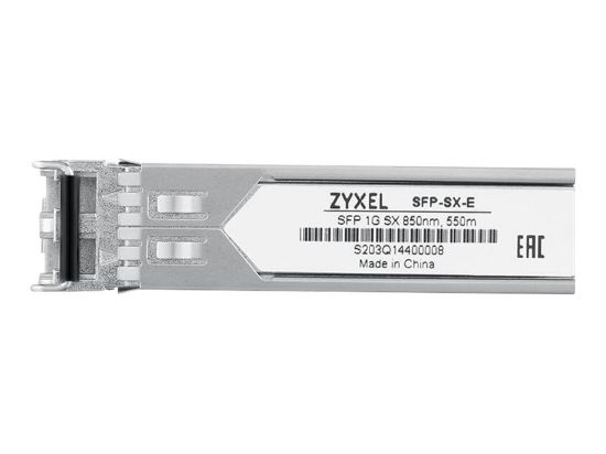 Bilde av Zyxel SFP-SX-E 1000BaseSX SFP module, Short Range 550m (10-pack)