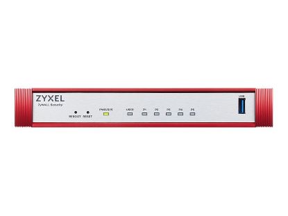 Bilde av Zyxel | USG FLEX 50H | 5 Gigabit user-definable ports, 1*USB with 1 YR Entry Defense Pack
