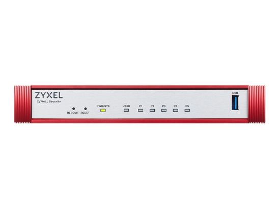 Bilde av Zyxel | USG FLEX 50H | 5 Gigabit user-definable ports, 1*USB with 1 YR Entry Defense Pack