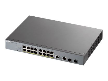 Bilde av ZYXEL GS1350-18HP 18 Port managed CCTV PoE Switch long range 250W