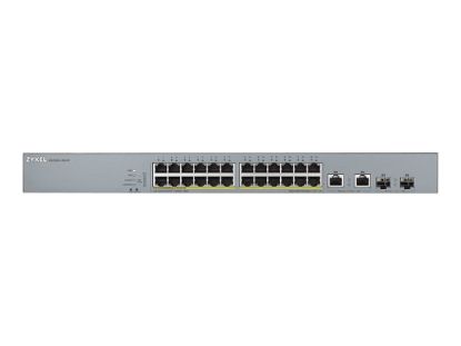 Bilde av ZYXEL GS1350-26HP 26 Port managed CCTV PoE Switch long range 375W