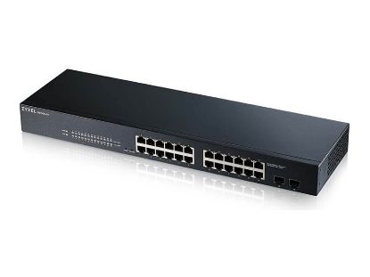 Bilde av ZYXEL GS1900-24 v2 24-port GbE L2 Smart Switch rackmount fanless