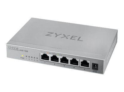 Bilde av Zyxel MG-105 5 Port 2.5G MultiGig Switch