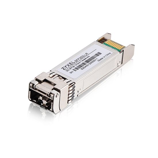 Bilde av Zyxel SFP25G-LR - SFP28-transceivermodul