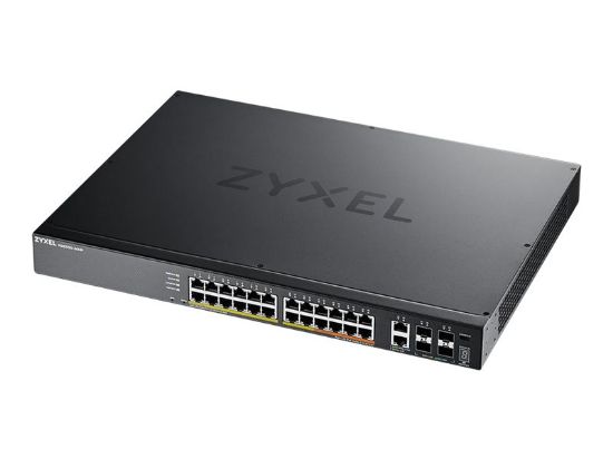 Bilde av Zyxel | XGS2220-30HP | PoE L3 Access Switch with 6 10G Uplink | 24x Port | 1Gbit/s | 400W PoE