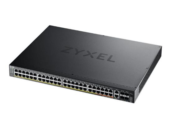 Bilde av Zyxel | XGS2220-54HP | PoE L3 Access Switch with 6 10G Uplink | 48x Port | 1Gbit/s | 600W PoE