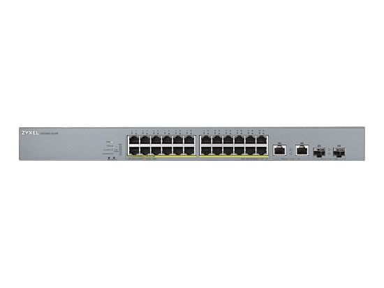 Bilde av ZYXEL GS1350-26HP 26 Port managed CCTV PoE Switch long range 375W