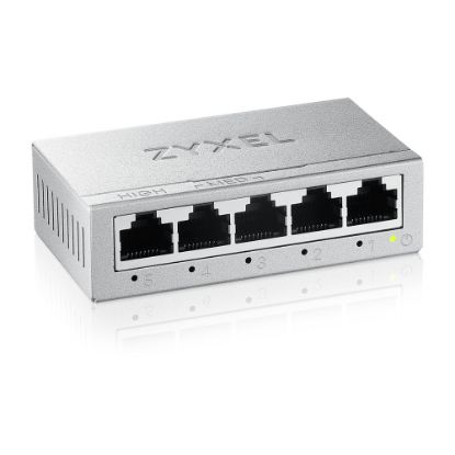 Bilde av Zyxel GS-100 series GS-105B - Version 5 - switch - 5 porter - ikke-styrt