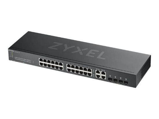 Bilde av Zyxel GS1920-24v2 - switch - 24 porter - smart - rackmonterbar