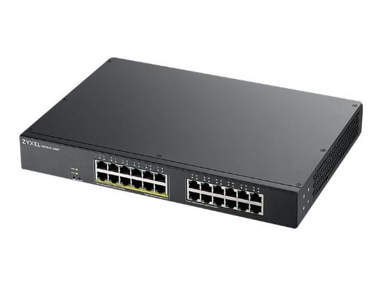 Bilde av Zyxel GS1900-24EP - switch - 24 porter - smart - rackmonterbar