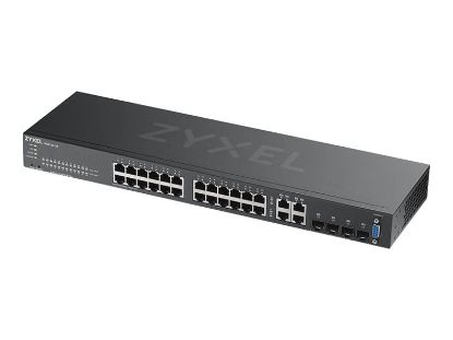 Bilde av Zyxel GS2220-28 - switch - 24 porter - styrt - rackmonterbar