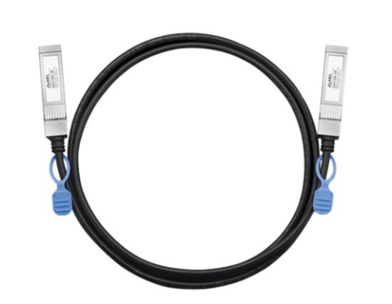 Bilde av Zyxel DAC10G - direkte 10GBase-koblingskabel - 1 m