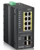 Bilde av Zyxel RGS200-12P - switch - 12 porter - styrt - rackmonterbar