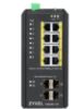 Bilde av Zyxel RGS200-12P - switch - 12 porter - styrt - rackmonterbar