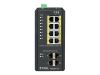 Bilde av Zyxel RGS200-12P - switch - 12 porter - styrt - rackmonterbar