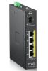 Bilde av Zyxel RGS100-5P - switch - 5 porter - ikke-styrt - rackmonterbar