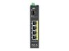 Bilde av Zyxel RGS100-5P - switch - 5 porter - ikke-styrt - rackmonterbar