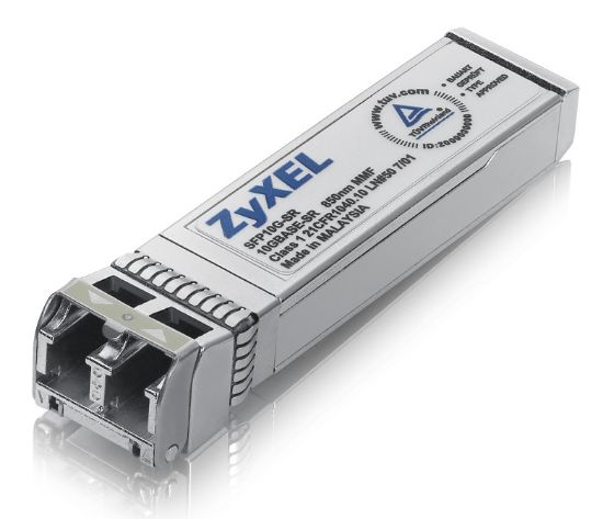 Bilde av Zyxel SFP10G-SR - SFP+ transceivermodul - 10GbE - for Zyxel XGS1910-24, XGS1910-48