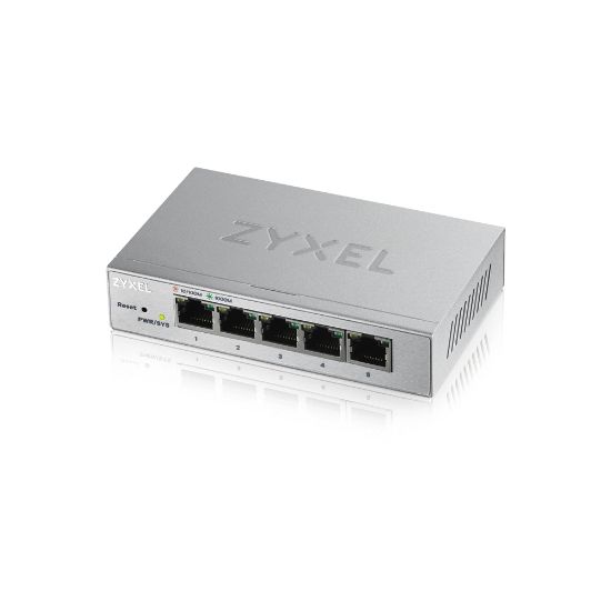 Bilde av Zyxel GS1200-5 - switch - 5 porter - styrt