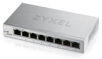 Bilde av Zyxel GS1200-8 - switch - 8 porter - styrt