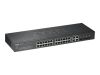 Bilde av Zyxel GS1920-24v2 - switch - 24 porter - smart - rackmonterbar