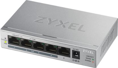 Bilde av Zyxel GS1005HP - switch - 5 porter - ikke-styrt