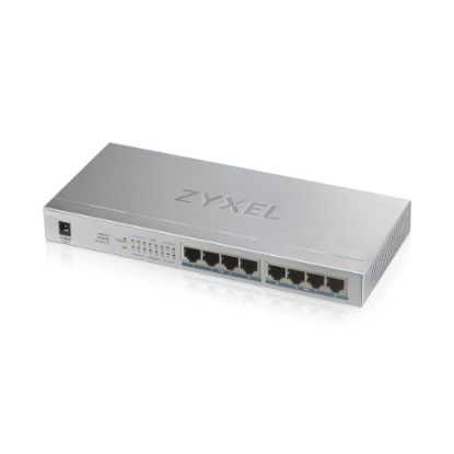 Bilde av Zyxel GS1008HP - switch - 8 porter