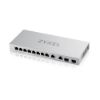 Bilde av Zyxel XGS1010-12 - v2 - switch - 12 porter - styrt
