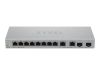 Bilde av Zyxel XGS1210-12 - v2 - switch - 12 porter - styrt