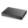 Bilde av Zyxel GS1900-24EP - switch - 24 porter - smart - rackmonterbar