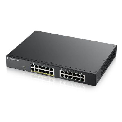Bilde av Zyxel GS1900-24EP - switch - 24 porter - smart - rackmonterbar
