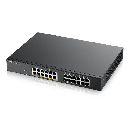 Bilde av Zyxel GS1900-24EP - switch - 24 porter - smart - rackmonterbar