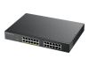 Bilde av Zyxel GS1900-24EP - switch - 24 porter - smart - rackmonterbar