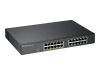 Bilde av Zyxel GS1900-24EP - switch - 24 porter - smart - rackmonterbar