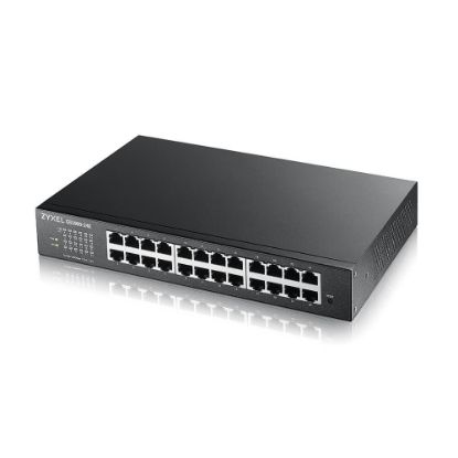 Bilde av Zyxel GS1900 Series GS1900-24E - switch - 24 porter - smart - rackmonterbar - for USG Flex 100