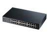 Bilde av Zyxel GS1900 Series GS1900-24E - switch - 24 porter - smart - rackmonterbar - for USG Flex 100
