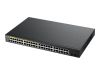 Bilde av Zyxel GS1900 Series GS1900-48HPv2 - switch - 48 porter - smart - rackmonterbar
