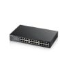 Bilde av Zyxel GS-1100-24E - switch - 24 porter - ikke-styrt - rackmonterbar