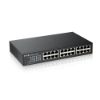 Bilde av Zyxel GS-1100-24E - switch - 24 porter - ikke-styrt - rackmonterbar