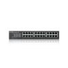 Bilde av Zyxel GS-1100-24E - switch - 24 porter - ikke-styrt - rackmonterbar
