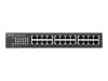 Bilde av Zyxel GS-1100-24E - switch - 24 porter - ikke-styrt - rackmonterbar