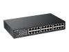 Bilde av Zyxel GS-1100-24E - switch - 24 porter - ikke-styrt - rackmonterbar