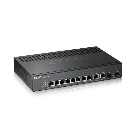 Bilde av Zyxel GS2220-10 - switch - 8 porter - styrt - rackmonterbar