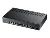 Bilde av Zyxel GS2220-10 - switch - 8 porter - styrt - rackmonterbar