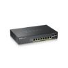 Bilde av Zyxel GS2220-10HP - switch - 8 porter - styrt - rackmonterbar