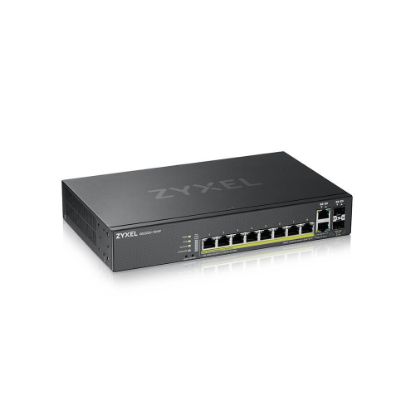 Bilde av Zyxel GS2220-10HP - switch - 8 porter - styrt - rackmonterbar