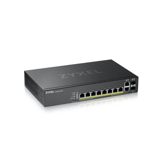 Bilde av Zyxel GS2220-10HP - switch - 8 porter - styrt - rackmonterbar