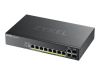 Bilde av Zyxel GS2220-10HP - switch - 8 porter - styrt - rackmonterbar