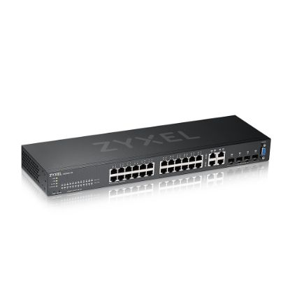 Bilde av Zyxel GS2220-28 - switch - 24 porter - styrt - rackmonterbar