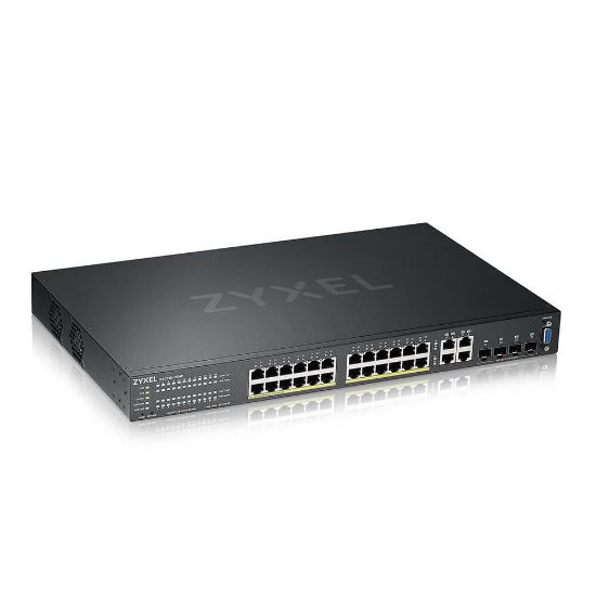 Bilde av Zyxel GS2220-28HP - switch - 24 porter - styrt - rackmonterbar